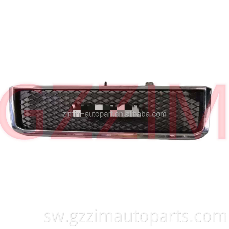 Black ABS Plastiki Front Grille Front Bumper Grille kwa FJ79 FJ70 FJ75